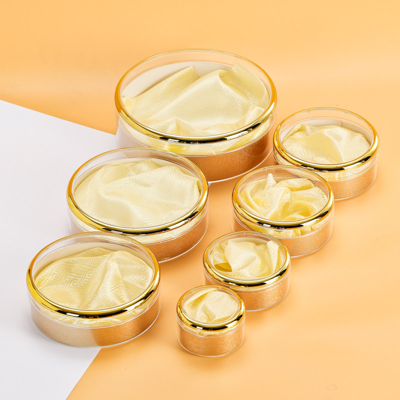 金边亚克力 透明通用塑料圆盒子 燕窝虫草内盒 石斛鹿茸西洋参片,包装,透明胶盒,淘宝优惠券,粉丝福利购,淘宝优惠卷