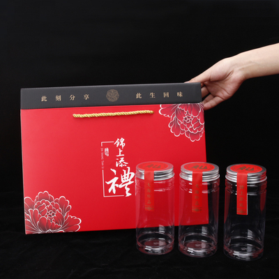 灵芝孢子粉高档干货礼盒礼盒