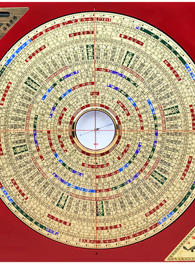 香港老字号二十四罗盘高精度专业