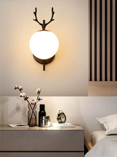 Современное и минималистичное светодиодное бра, креативный фонарь для кровати для коридора, светильник подходит для лестницы для беседки для гостиной