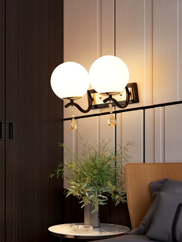 Современное и минималистичное светодиодное бра, креативный фонарь для кровати для коридора, светильник подходит для лестницы для беседки для гостиной