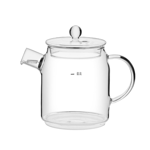 特莱雅玻璃壶配件泡茶家用提梁壶电陶炉加热煮茶壶耐壶养生烧水壶