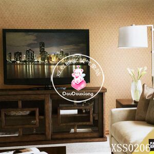 沃莱菲壁纸 正品 XSS0201 0203 0204 0206 简欧素色满铺无纺墙纸