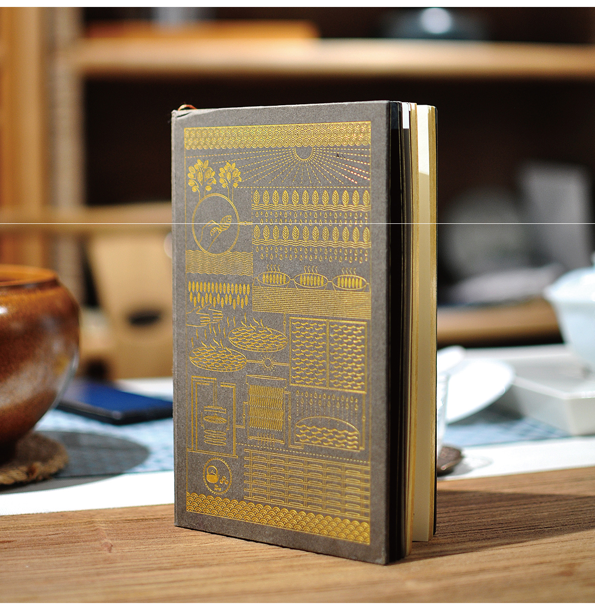 云滇包装 新款普洱茶品鉴本子 TEA NOTES笔记本收藏用