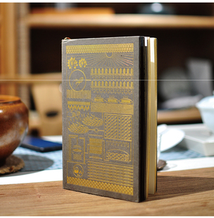 TEA 普洱茶品鉴本子 NOTES笔记本收藏用 新款 云滇包装