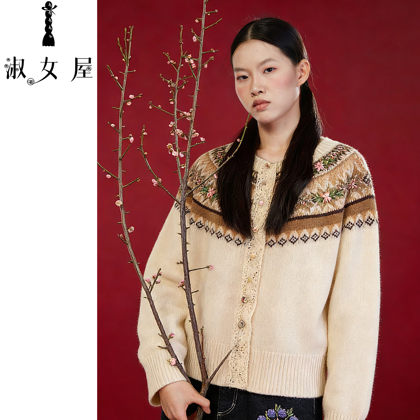 淑女屋英格兰故事英格兰故事。羊毛毛衣②,女装/女士精品,毛衣,淘宝优惠券,粉丝福利购,淘宝优惠卷