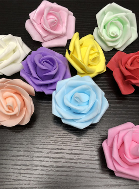 PE泡沫装饰情人玫瑰花头