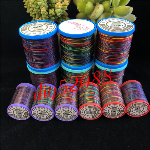 南美蜡线diy手工编织绳