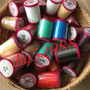 薇丝娜娜 微芯蜡线圆腊线Macrame编织0.35细线高端手工项链绳材料