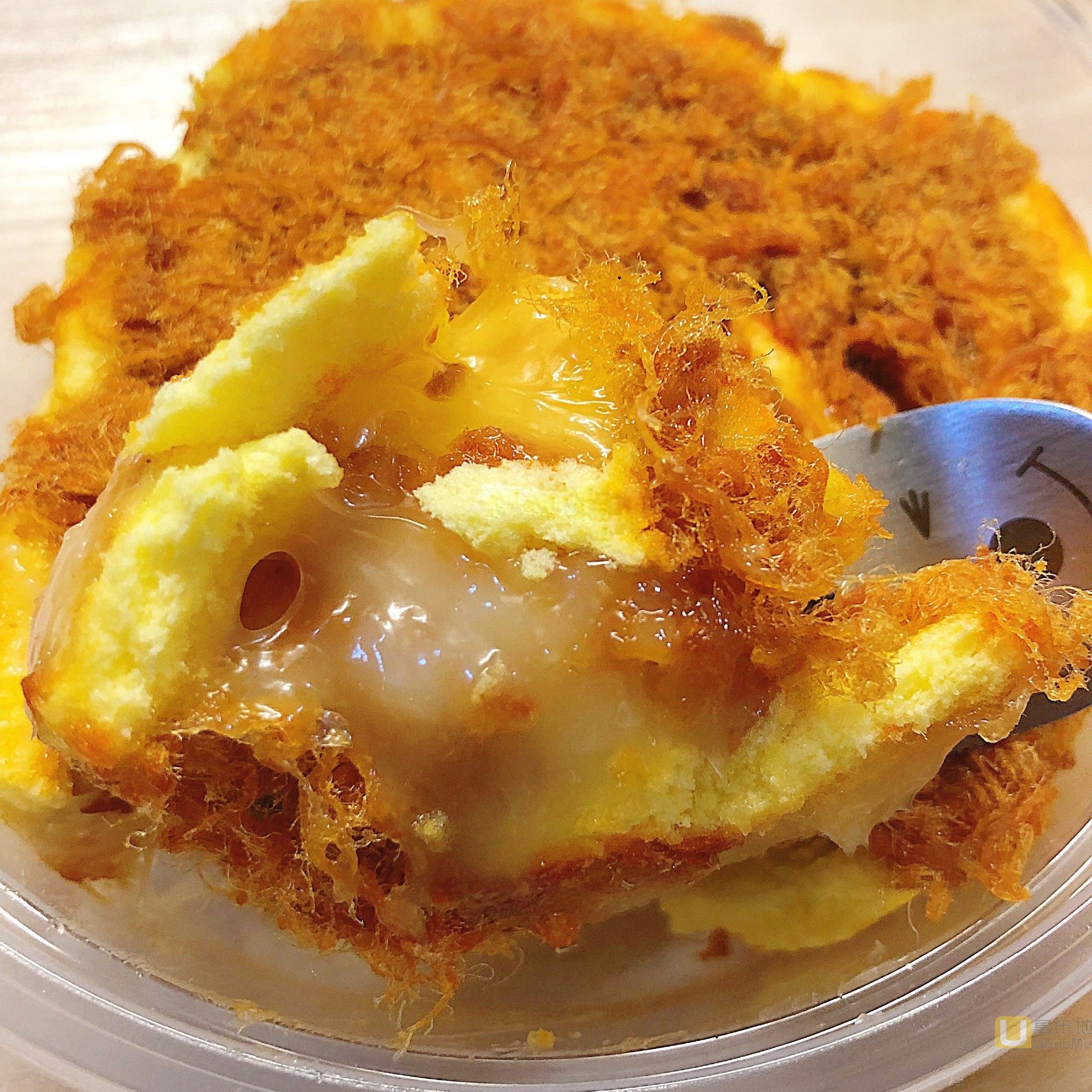 宁波乾隆酥院肉松虎皮卷蛋糕多酱鲜香虎皮肉松卷蛋糕卷 新鲜代购