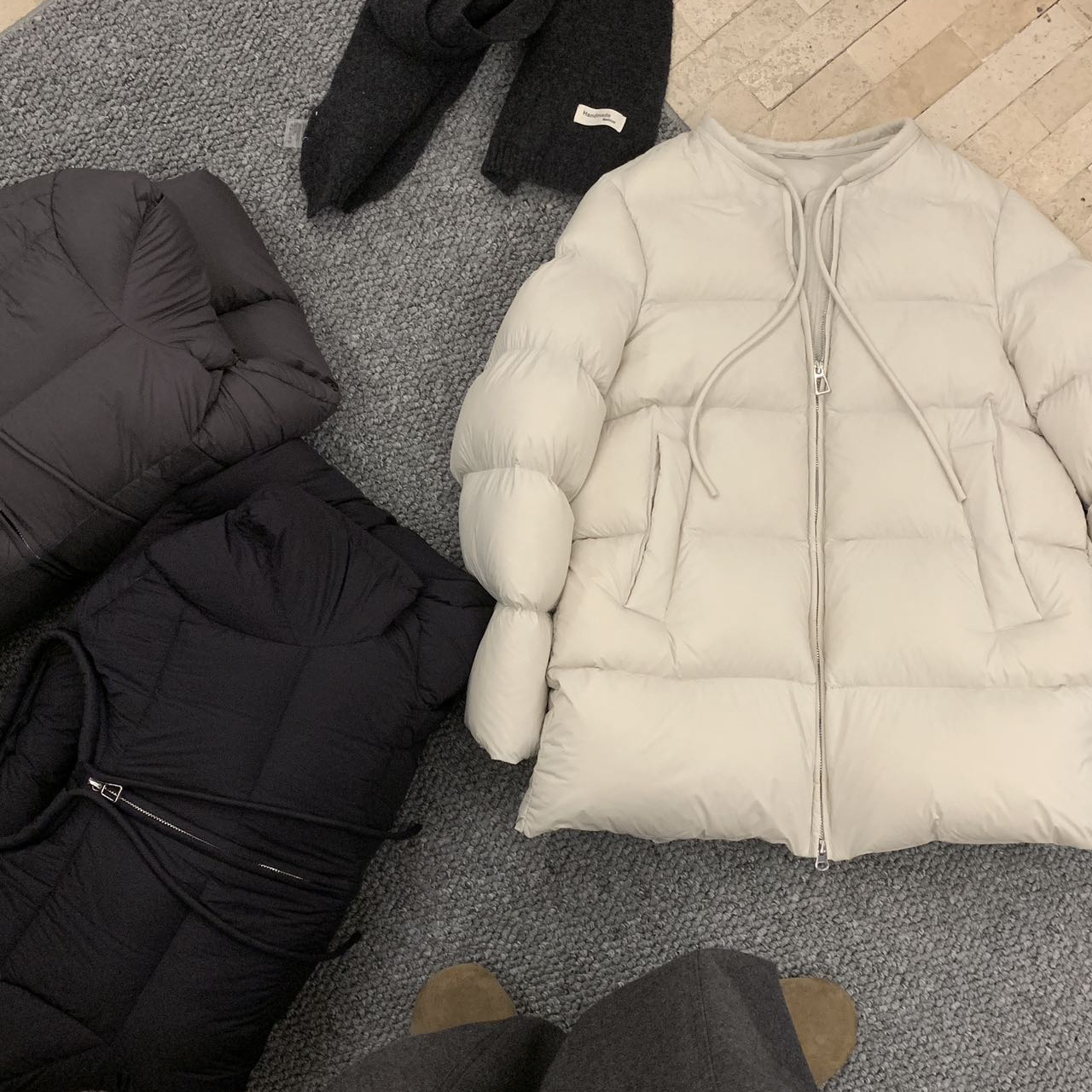 香雪雅-可溯源真安心三星安心绒云朵泡芙保暖羽绒服外套258868