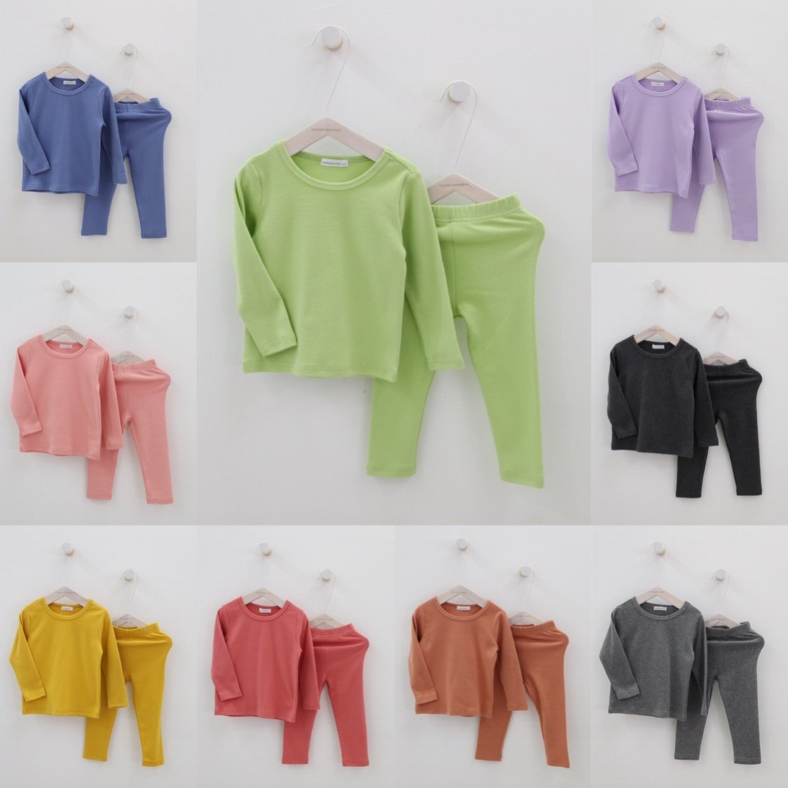 儿童家居服宝宝男童睡衣糖果色女童纯棉长袖秋衣秋裤套装打底衫,童装/婴儿装/亲子装,家居服套装,淘宝优惠券,粉丝福利购,淘宝优惠卷