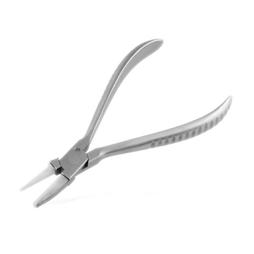 三眼镜框庄头调整钳镜腿调节维修半圆工具钳ST-AB21