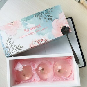 日式樱花果冻布丁水信玄饼