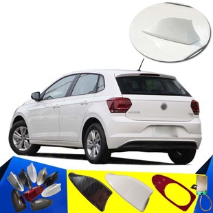 尾鳍配件 饰尾翼改装 2008至2018款 POLO专车鲨鱼鳍收音机天线汽车装