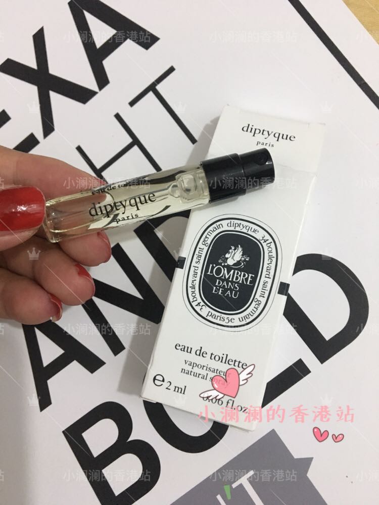 香港专柜 Diptyque DOSON杜桑 EDT淡香水 2ml试管小样 无花果灿烈