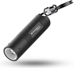 K2莱德雷神微型便携钥匙扣小巧迷你铝合金EDC手电筒LED LEDLENSER