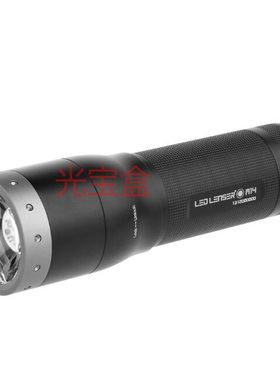 正品LED LENSER M14变焦8档5号强光省电家用探洞露营铝合金手电筒