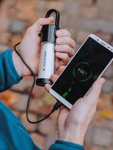 LEDLENSER ML6 充电电源便携野营灯露营氛围灯户外防水马灯帐篷灯
