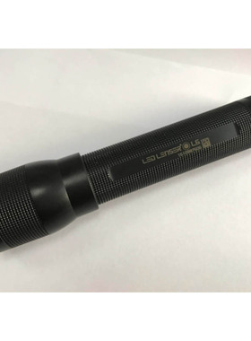 LED LENSER L6莱德雷神 户外家用AA 5号可调焦强光携带露营手电筒