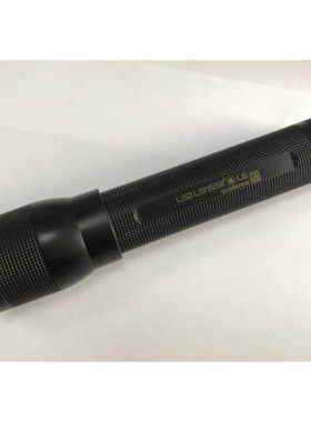 LED LENSER L6莱德雷神 户外家用AA 5号可调焦强光携带露营手电筒