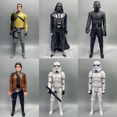 星球大战12寸可动人偶白兵