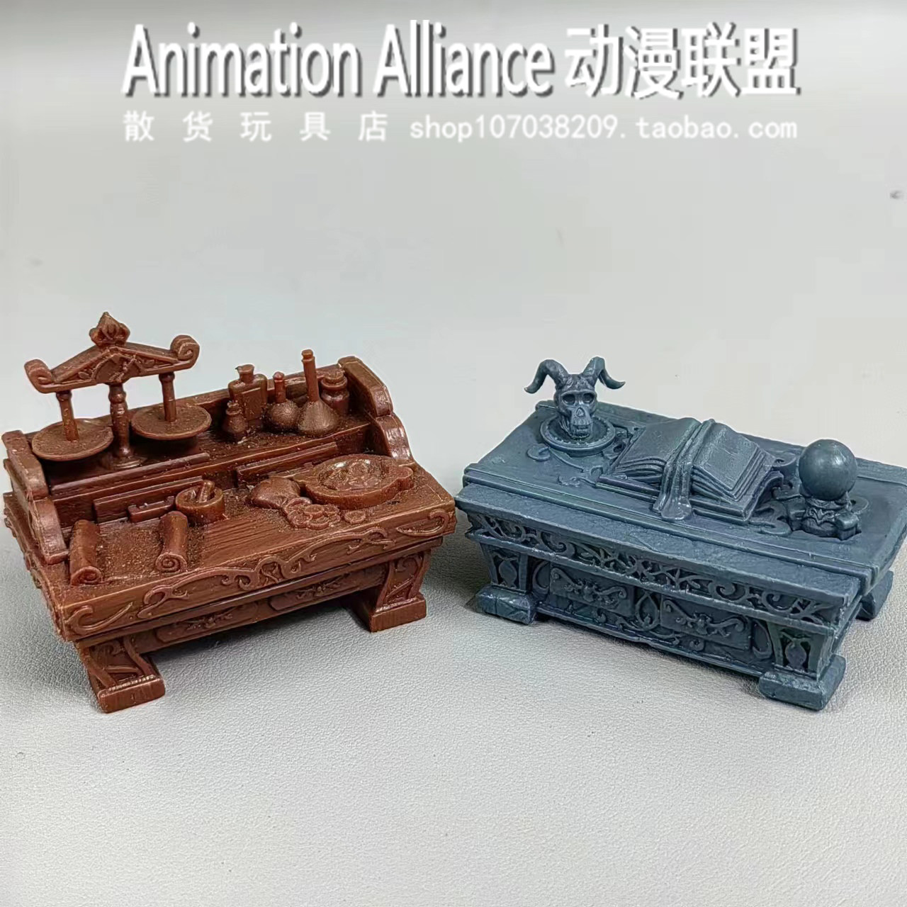 3D桌游模型指示物替代物标记物标识 门 棺材壁炉宝箱椅子桌子柜子