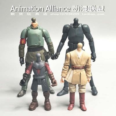 星球大战素体伪装兵人偶手办模型