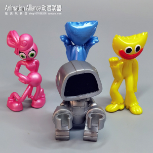 波比 正品 Poppy Playtime 周边公仔手办人偶摆件玩具 游戏时间