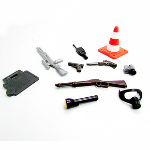 德国Playmobil百乐宝 摩比世界摩比人偶公仔警察对讲机望远镜配件