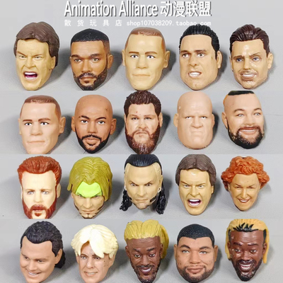 多款可选7寸摔角摔跤手正版擂台