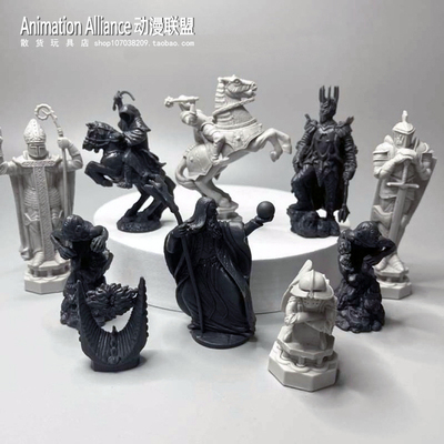 哈利波特最终挑战巫师棋公仔手办