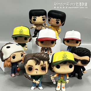 正版散货怪奇物语达斯丁史蒂夫李小龙飞踢双截棍黑客帝国尼奥手办