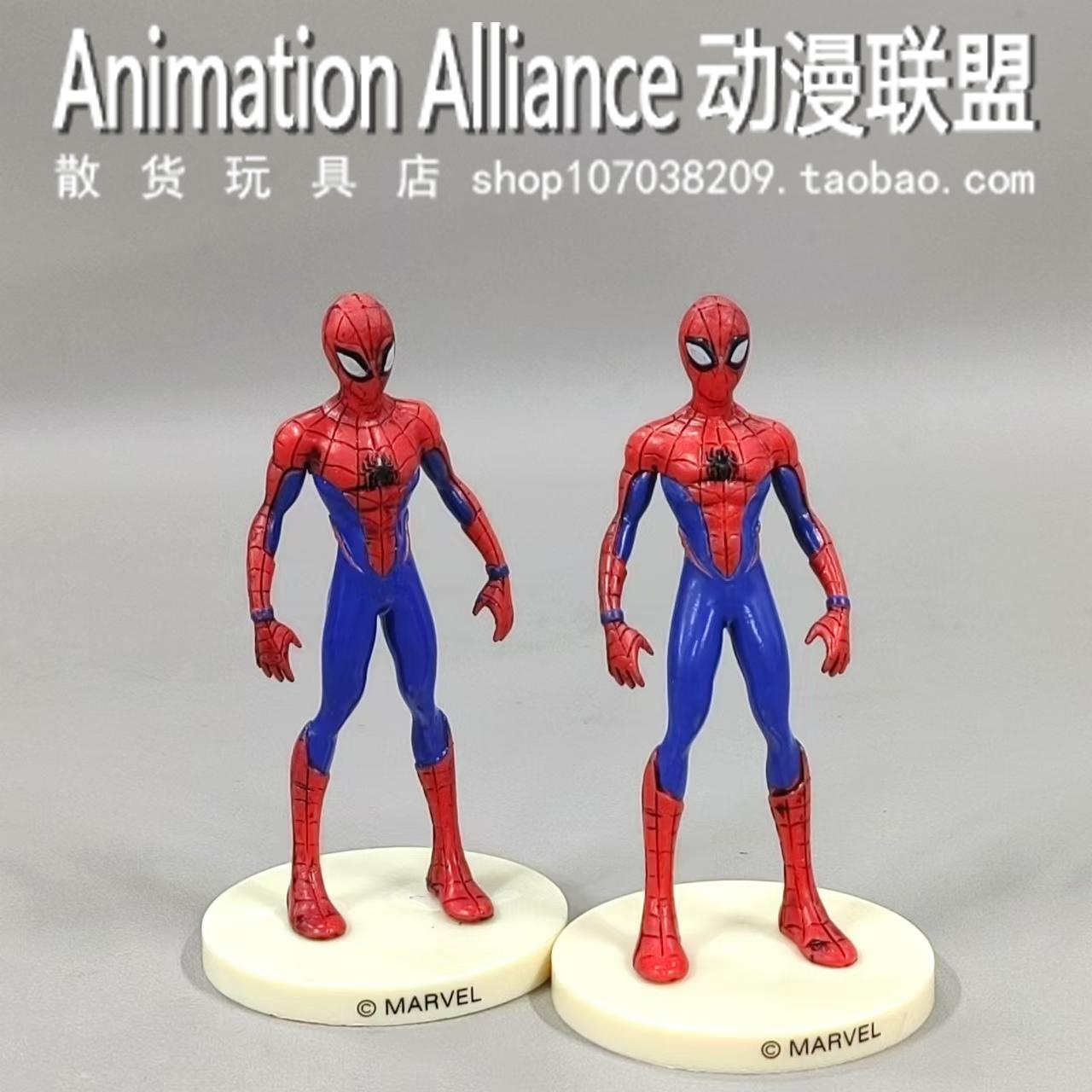 正版散货  漫威复仇者联盟 蜘蛛侠模型手办  桌面摆件收藏