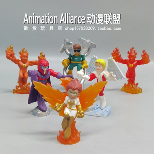 正版散货 Q版超级英雄小队 漫画英雄 星球大战 手办人偶桌面摆件