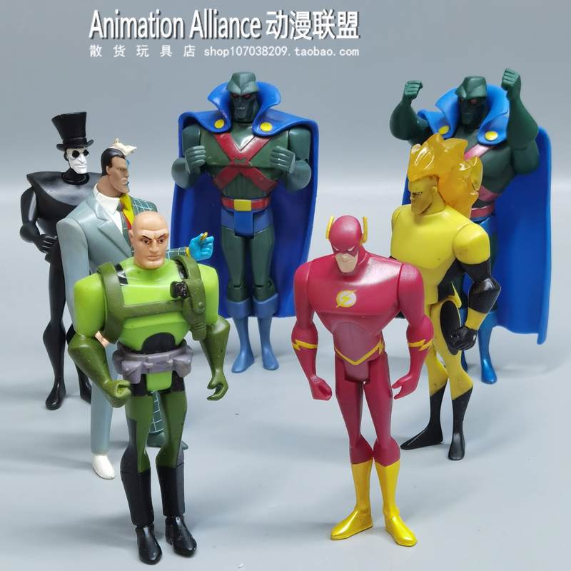 漫画英雄小丑闪电侠阴影公仔