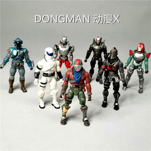 正版散货 Fortnite堡垒之夜3.75寸模型手办 关节可动人偶玩具现货