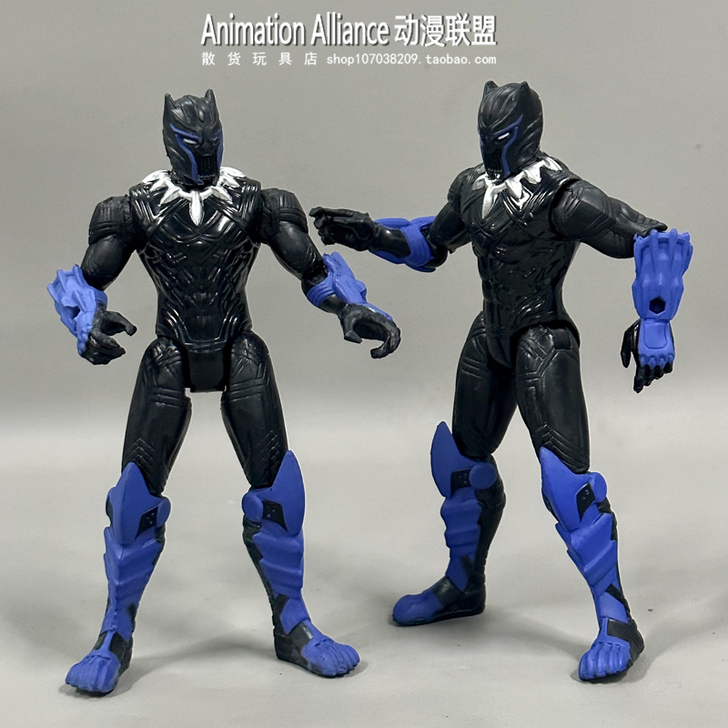 复仇者联盟英雄黑豹可动手办模型