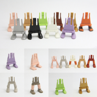 德国playmobil摩比世界玩具百乐宝 抽抽乐人偶公仔腿脚部支架配件