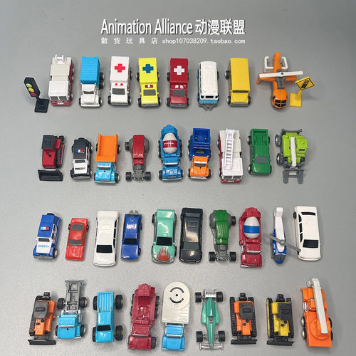 仿真小汽车耐摔滑行汽车模型玩具