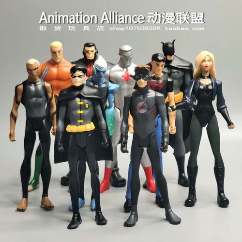 复仇者联盟模型DC3.75寸可动人偶
