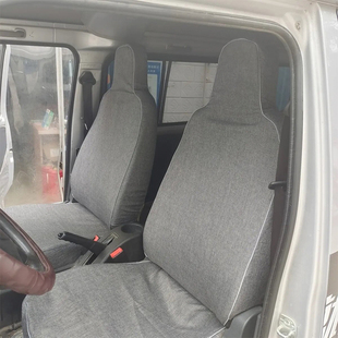 5座 之光小卡双排 全包围座套亚麻座套 5座座套7座 五菱之光6389