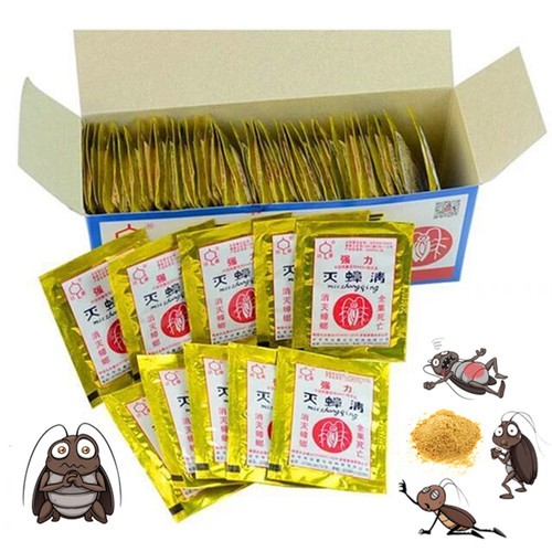 达豪蟑螂药灭蟑清灭蟑螂药饵家用