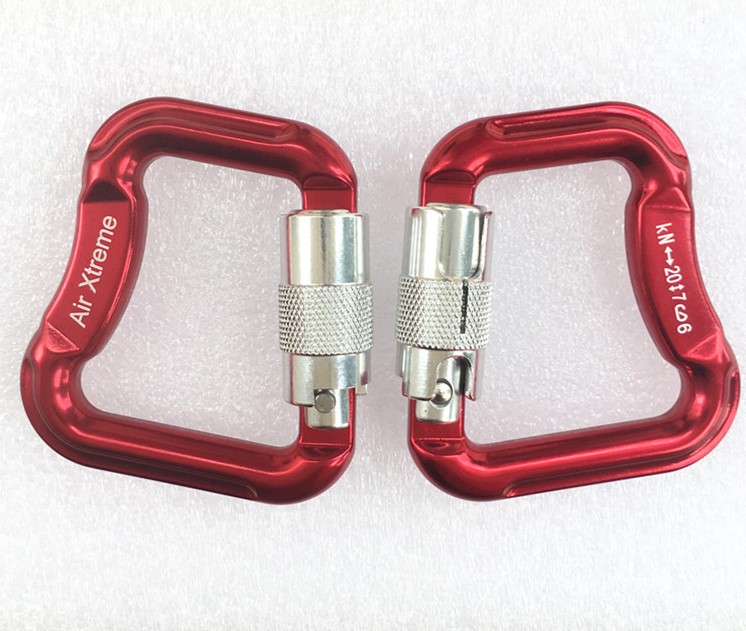 Gadek动力伞滑翔伞降落伞主锁扣自动锁扣安全锁扣20KN