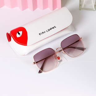 防紫外线潮墨镜防晒遮阳镜PC1015 太阳镜女2024新款 PLAY COMME时尚