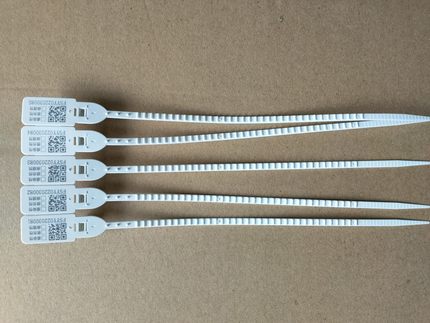 塑料封条 医废扎带 一次性 二维码