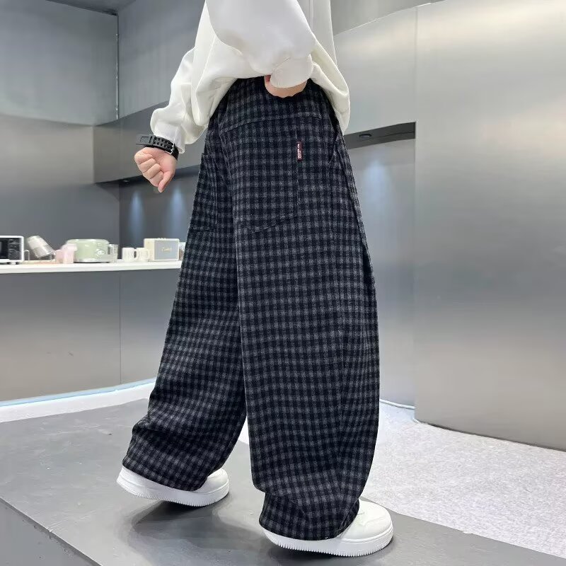 男童秋装裤子儿童运动休闲卫裤潮
