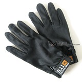 户外野营休闲运动配饰骑行登山野营求生半指/全指黑色511手套