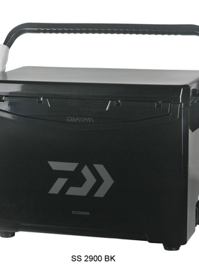 DAIWA达亿瓦 酷莱CS SS2900 29升黑色金标款台钓钓箱渔具保冷箱坐