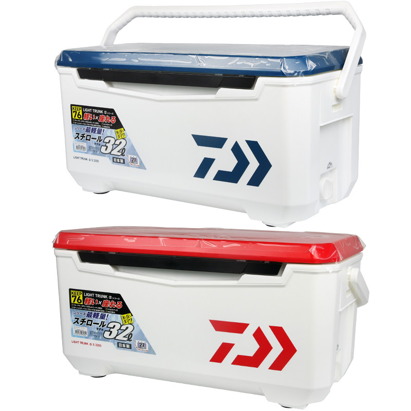 正品达亿瓦储藏大将LIGHT TRUNK α S3200 GU-3200轻量高保冷钓箱